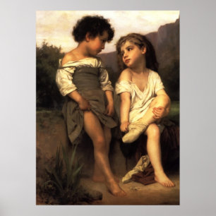 Poster Famous Artists At the Edge of the Brook