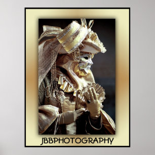 Poster fan de carnaval