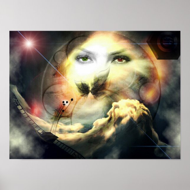 Poster fantasía : Foire universelle/Promodéco (Devant)