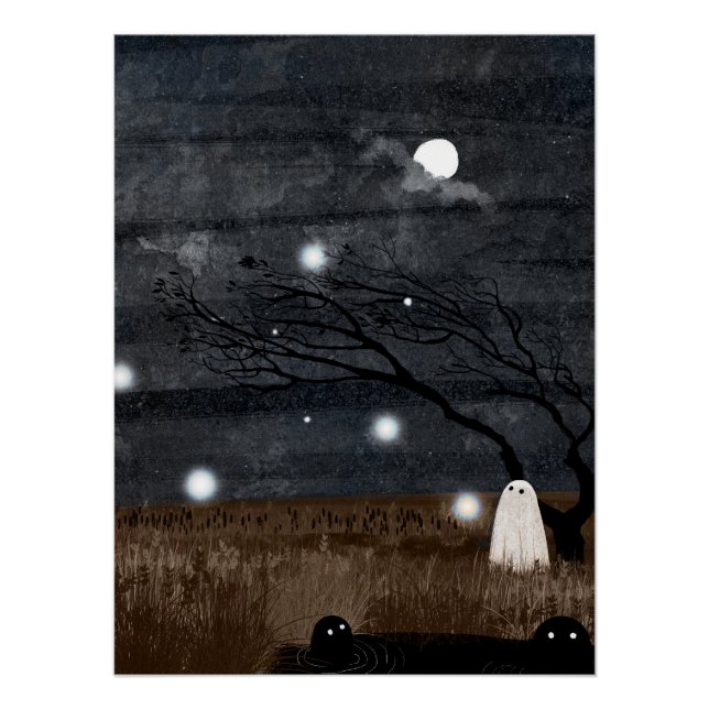 Poster Fantôme de Foule (Devant)