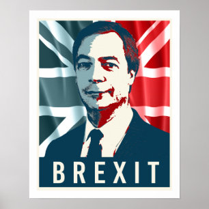 Poster Farage Brexit - -