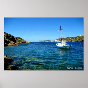 Poster Faros-Sifnos