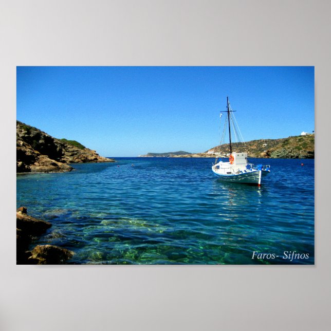 Poster Faros-Sifnos (Devant)