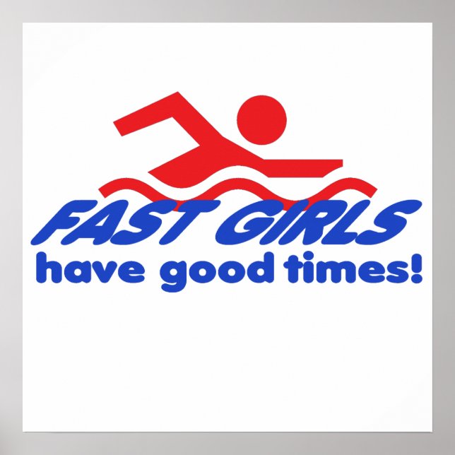Poster Fast Girls (Devant)
