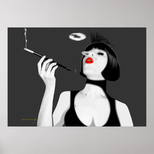 Poster Fatale (Devant)