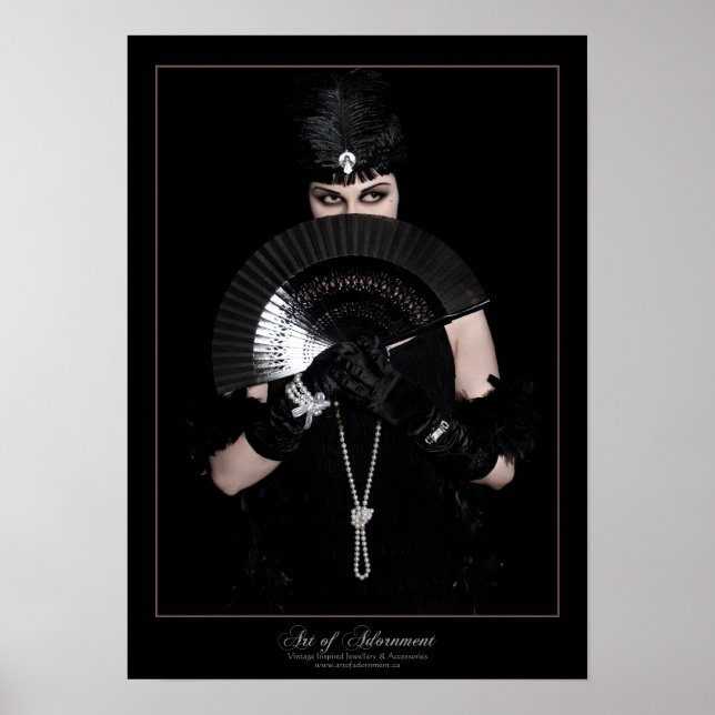 Poster Fatale Femme - Imprimer (Devant)