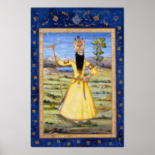 Poster Fath Ali Fatali Shah Qajar King