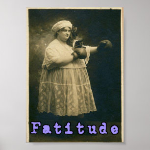 Poster Fatitude !