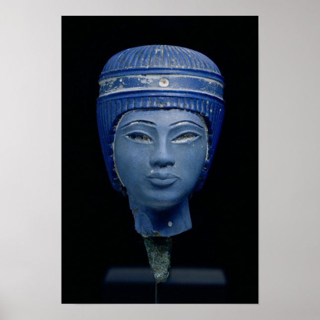 Poster fausse tête royale (Devant)