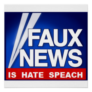 Poster Faux News