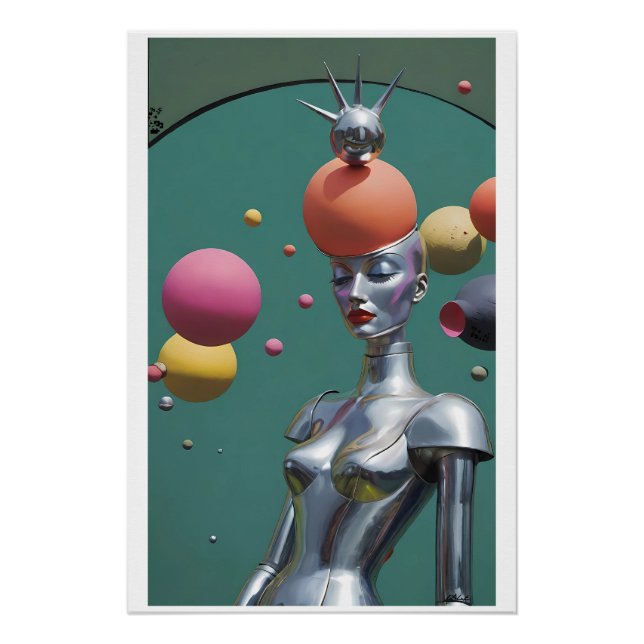 Poster Fawning Over Our Disassociation (Devant)