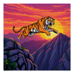 Poster Fearless Leap 