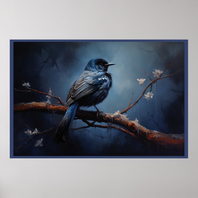 Poster Feathered Beauties (Devant)