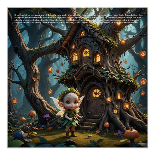 Poster Fée (Devant)