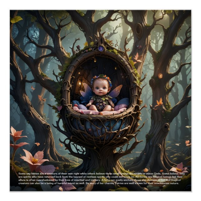 Poster Fée (Devant)