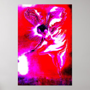 Poster fée de Noël