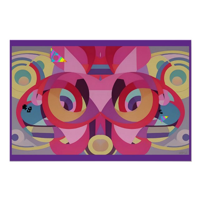 Poster Feeling Loopy (Devant)