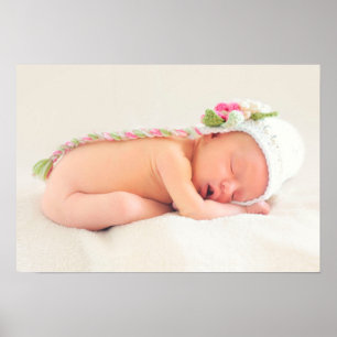 Poster Félicitations à Baby Girl