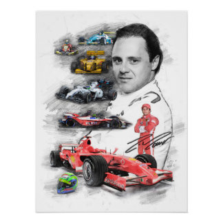 Poster Felipe Massa