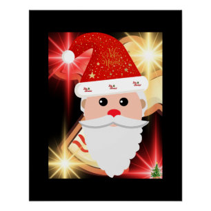 Poster Feliz Navidad