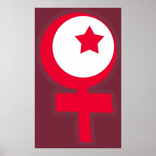 Poster Féminisme islamique (Devant)