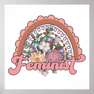 Poster féministe