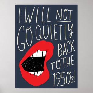 Poster féministe