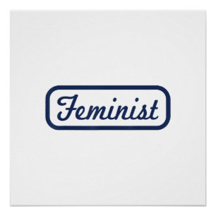 Poster Feministe Femme Pouvoir Vintage T Shirt Cadeau