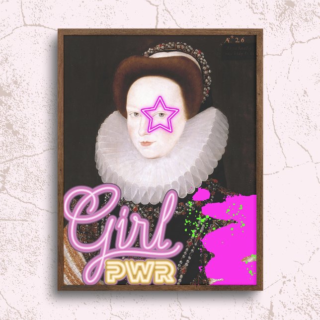 Poster féministe "Girl Power" (Créateur téléchargé)