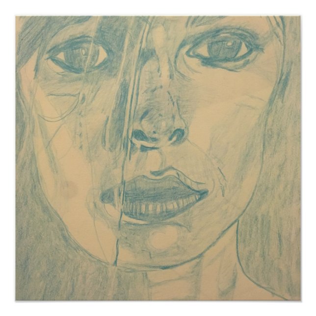 Poster Femme (Devant)