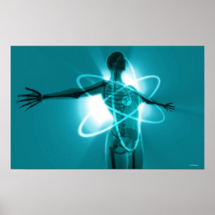 Poster Femme atomique