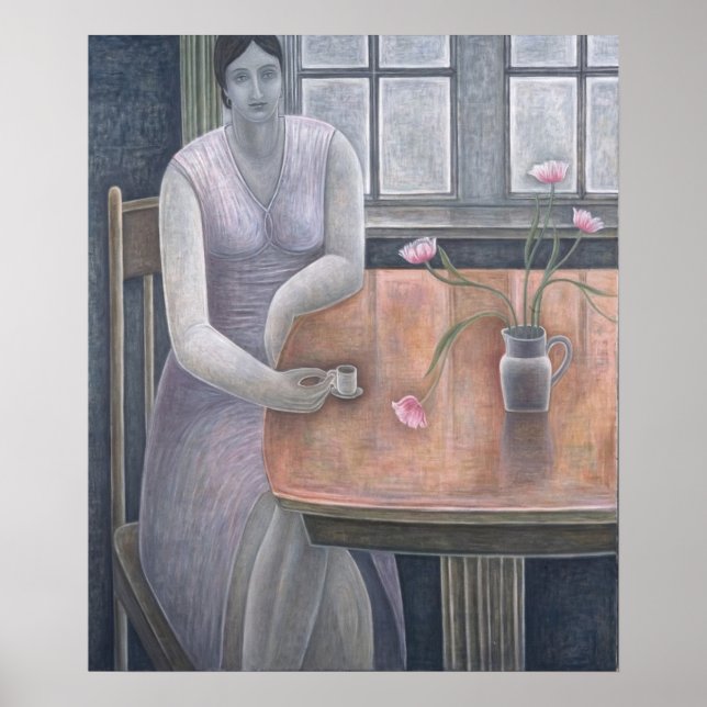 Poster Femme avec petite Coupe 2007 (Devant)