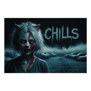 Poster Femme Chat 04