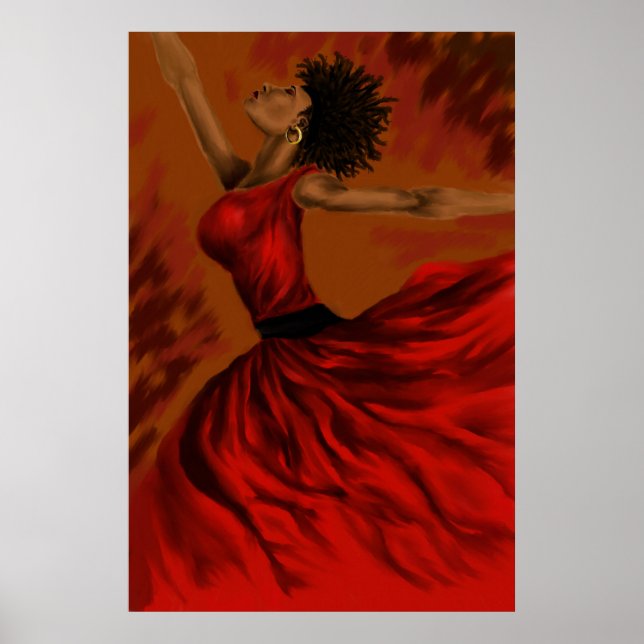 Poster Femme de la passion (Devant)