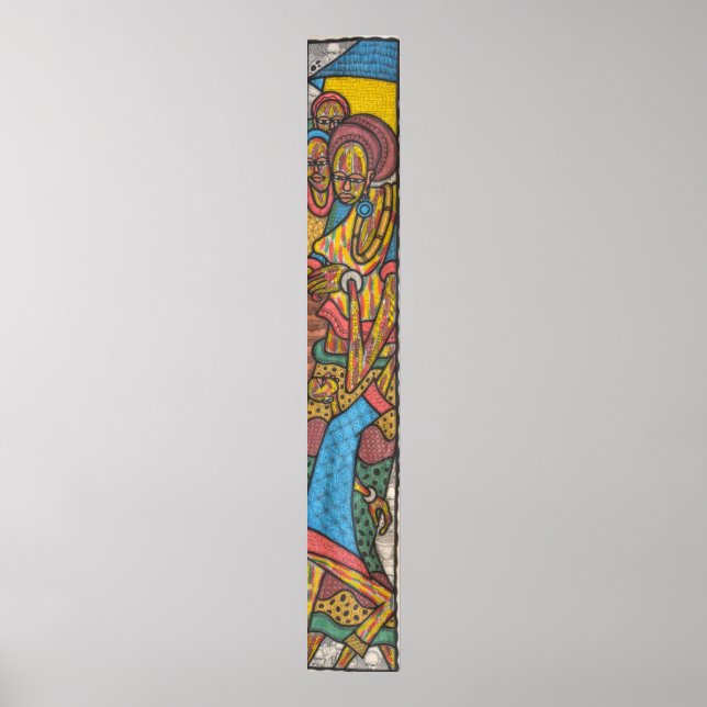 Poster Femme de marché (Devant)