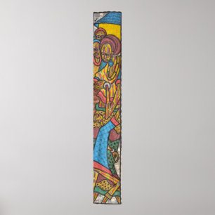 Poster Femme du marché