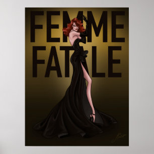 Poster Femme Fatale