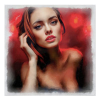 Femme, l'élégance écarlate