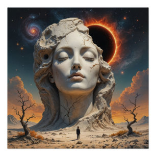 Poster Femme monumentale