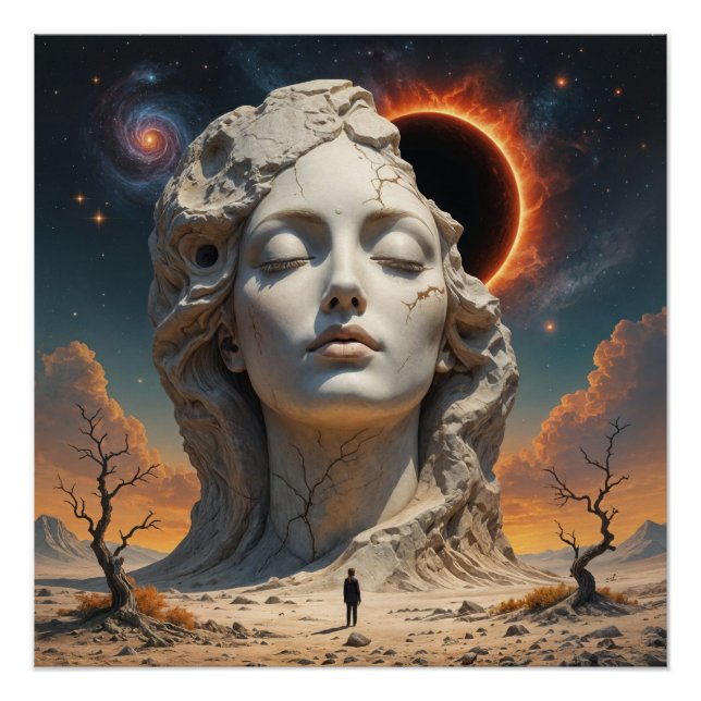 Poster Femme monumentale (Devant)
