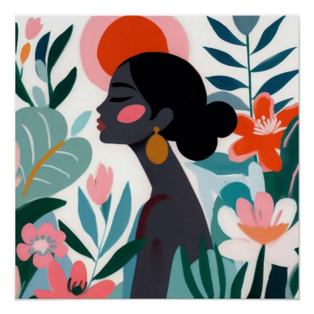 Poster Femme Portugal (Devant)