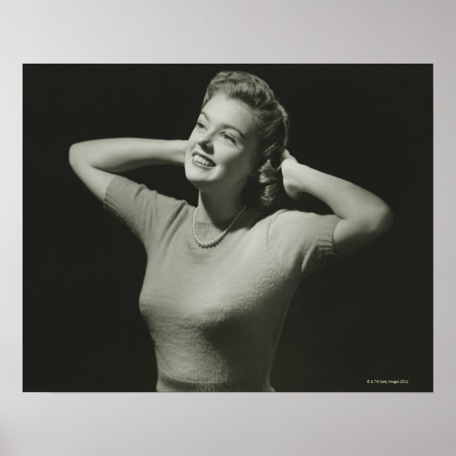 Poster Femme Relaxante (Devant)