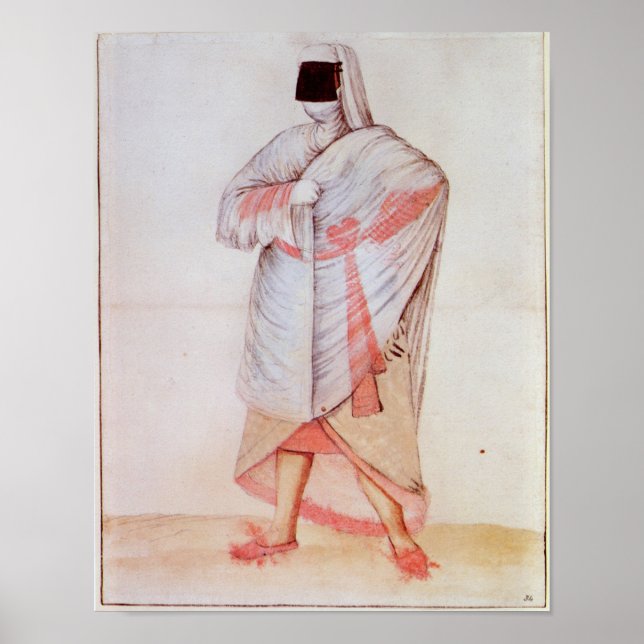 Poster Femme turque (Devant)