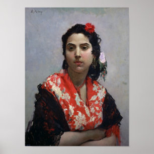 Poster Femme tzigane