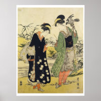 Femmes habillées en Falconer