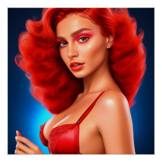 Poster Femmes séduisantes et élégantes :