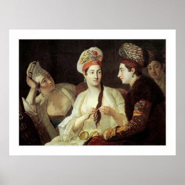 Poster Femmes turques (Devant)