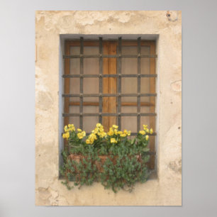 Poster Fenêtre italienne