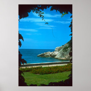 Poster Fenêtre sur l'Adriatique