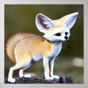 Poster Fennec Fox 1